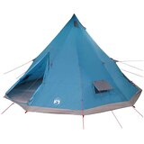 Tipi šator s krovom s pohranom Plava 560 x 560 x 300 cm taft | Eponuda.com