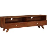 vidaXL TV ormarić od masivnog obnovljenog drva 140 x 30 x 40 cm | shoptok.hr