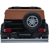  Licencirani auto na akumulator Mercedes Benz MAYBACH G650 4x4 - dvosjed -crni | shoptok.hr