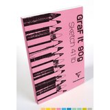Clairefontaine blok Graf it za suhu tehniku A3 90gr, mix boja, bjanko | shoptok.hr