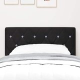  LED glava kreveta s LED trakama s uzglavljem Crna 80 cm Baršun | Eponuda.com
