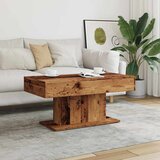  Klub stolić staro drvo 96x50x45 cm inženjerski drvo | shoptok.hr