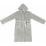  Kupaći kaput s kapuljačom Siva s Flanel | shoptok.hr