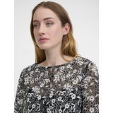 Orsay Black women's patterned blouse - Women's | shoptok.hr