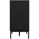 Livetastic ŠIROKA KOMODA, črna | Shoptok.si