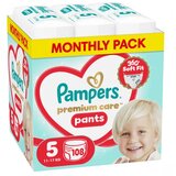 Pampers pants pelene monthly 5 prem.11-17kg 108kom Cijene
