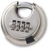 Venisymlis 4-Mestna Kombinirana Ključavnica, Disk, S Ključavnico Iz Kaljenega Jekla, Za Zaklonišča, Enote Za Shranjevanje, Srebrna., (22124822) | Shoptok.si