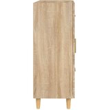  Komoda boja hrasta sonome 69,5x34x90 cm od konstruiranog drva | shoptok.hr