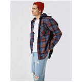 Koton Hooded Plaid Lumberjack Shirt | shoptok.hr