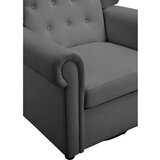 Støraa Siv žameten gugalni chesterfield fotelj Lillyse – | Shoptok.si
