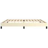  Okvir za krevet krem 200x200 cm od umjetne kože | shoptok.hr
