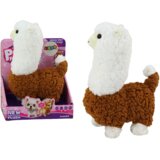 LLama Interactive Pet Brown Alpaca Walks Game 23 cm | shoptok.hr