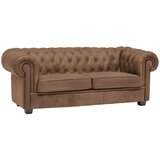 Landscape CHESTERFIELD ZOFA, rjava tekstil | Shoptok.si