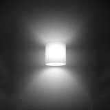 Nice Lamps Bela stenska svetilka ø 10 cm Gino – | Shoptok.si