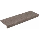  Prostirke za stepenice samoljepljive 30 kom 65x21x4 cm bež pravokutni rub | shoptok.hr