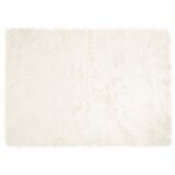 vidaXL Lažni Ovčji Tepih Bijelo 120 x 170 cm Poliester | shoptok.hr