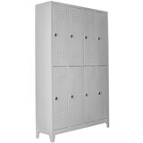 Hanah home Ormarić za skladištenje Js1030 sivo bela boja | ePonuda.com