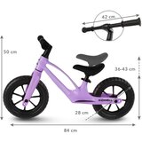 Kidwell Vito dječji bicikl bez pedala, ljubičasti | shoptok.hr