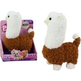 LLama Interactive Pet Brown Alpaca Walks Game 23 cm | shoptok.hr