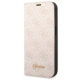 Guess ovitek GUBKP14MHG4SHP za iphone 14 plus knjiga roza Cene
