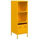  Visoka komoda boja senfa 35x39x103,5 cm od čelika | Eponuda.com
