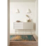Teulat Bež/krem niska komoda s kliznim vratima 140x91 cm Nube – | shoptok.hr