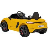  Licencirani avto na akumulator Porsche 718 - rumen/lakiran | Shoptok.si
