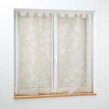 Douceur d intérieur Svetlo rjave prosojne zavese v kompletu 2 ks 60x90 cm Karla – Cene