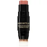 Nudestix Nudies Matte Lux multifunkcionalna olovka za oči, usne i lice nijansa Pretty Peach 7 g