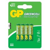 Gp cink kloridna baterija AAA 4kom GreenCell Cene