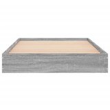  Okvir za krevet boja hrasta 75 x 190 cm od konstruiranog drva | shoptok.hr