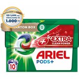Ariel extra clean power pods+ (10) Cene