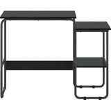  Stol s pohranom Crni hrast 100 x 50 x 75 cm | shoptok.hr