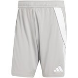Adidas Športne hlače 'Tiro 24' svetlo siva / bela | Shoptok.si