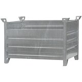 Eichinger zaboji za zlaganje s polno steno, dxšxv 1000 x 800 x 750 mm, pocinkana izvedba | Shoptok.si