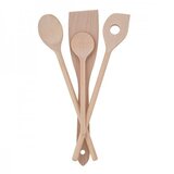 Domy set 4/1 2 x drvena varjača, ovalna 1 x drvena varjača, sa rupom 1 x drvena lopatica ( DO 95313 ) DO 95313 | ePonuda.com