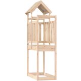 vidaXL Toranj za igru 52 5 x 110 5 x 214 cm od masivne borovine Cijene