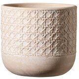 Soendgen Keramik Okrogli lonec Vienna (Zunanje dimenzije (Ø x V): 15 x 14 cm, Bež, Keramika) | Shoptok.si