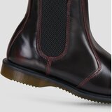 Dr. Martens Polškornji Flora Boot Cherry Arcadia Bordo | Shoptok.si