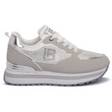 Laura Biagiotti Modne superge GREY Siva Cene