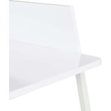  Radni stol bijeli 90 x 60 x 88 cm | shoptok.hr