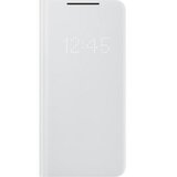 Samsung Kov?ek za Galaxy S21 5G Model Folio LED View Cover z držalom za kartice, Svetlo siva, (21373453) | Shoptok.si