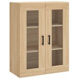  Visoka komoda hrasta sonome 69,5x34x180cm od konstruiranog drva | shoptok.hr