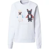 EINSTEIN & NEWTON Sweater majica 'Good Dogs Klara Geist' miks boja / bijela