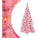 Božićno drvce Ružičasta 180 cm PVC | shoptok.hr