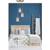 Opviq zeus 3 Lü tepsili eskitme Sarkıt rattangold chandelier | ePonuda.com