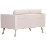  Dvosjed od tkanine krem | shoptok.hr