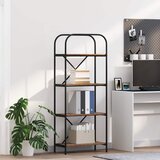 vidaXL Polica Staro drvo 60 x 30 x 146 cm Konstruirano drvo Cijene