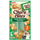 poslastica za mačke Bites rolice piletina i tuna 3x10 g