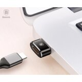 Baseus adapter usb muski na type-c zenski crni Cene'.'